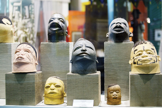 Pauta especial sobre o Museu Afro Brasil.