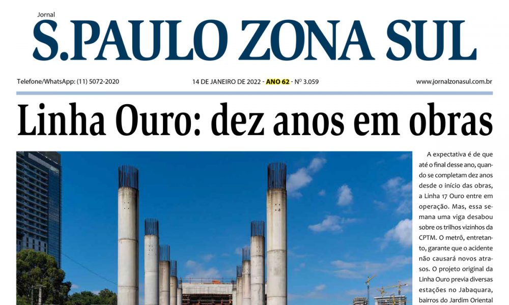 Edição 3059 14 De Janeiro De 2022 Jornal São Paulo Zona Sul 5154