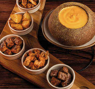 fondue salgado queijos